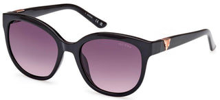 Guess GU7877 women Black Round Sunglasses