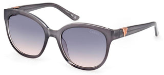 Guess GU7877 women Grey Round Sunglasses