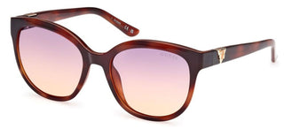 Guess GU7877 women Havana Round Sunglasses