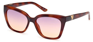 Guess GU7878 women Havana Geometric Sunglasses