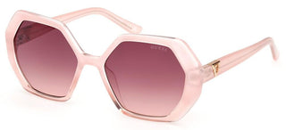 Guess GU7879 women Pink Visor Sunglasses