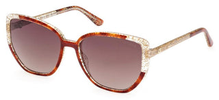 Guess GU7882 women Havana Cat Eye Sunglasses