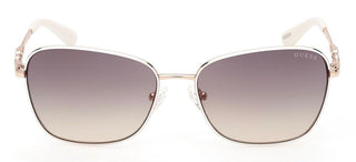 Guess GU7884 women White Butterfly Sunglasses