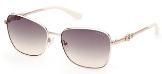 Guess GU7884 women White Butterfly Sunglasses