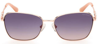 Guess GU7884 women Rose gold Butterfly Sunglasses