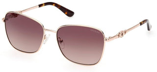 Guess GU7884 women Gold Butterfly Sunglasses