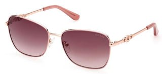 Guess GU7884 women Pink Butterfly Sunglasses