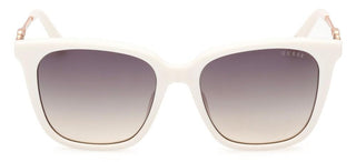 Guess GU7886 unisex White Geometric Sunglasses