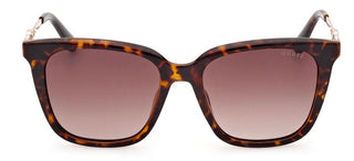 Guess GU7886 unisex Havana Geometric Sunglasses