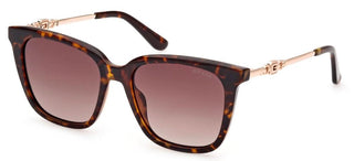 Guess GU7886 unisex Havana Geometric Sunglasses