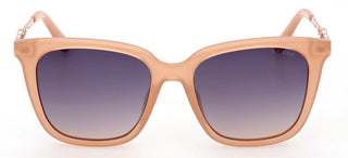 Guess GU7886 unisex Brown Geometric Sunglasses