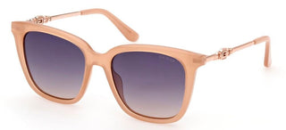 Guess GU7886 unisex Brown Geometric Sunglasses