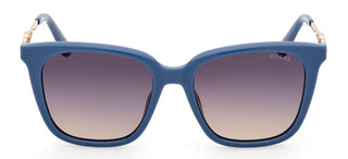 Guess GU7886 unisex Blue Geometric Sunglasses