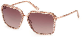 Guess GU7888 women Brown Geometric Sunglasses