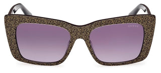 Guess GU7890 women Black Geometric Sunglasses