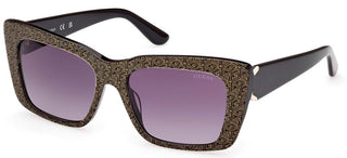 Guess GU7890 women Black Geometric Sunglasses