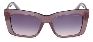 Guess GU7890 women Grey Geometric Sunglasses