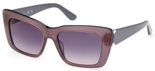 Guess GU7890 women Grey Geometric Sunglasses