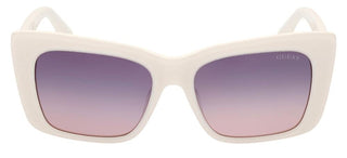 Guess GU7890 women White Geometric Sunglasses