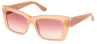 Guess GU7890 women Brown Geometric Sunglasses