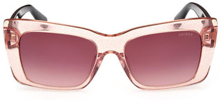 Guess GU7890 women Pink Geometric Sunglasses