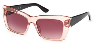 Guess GU7890 women Pink Geometric Sunglasses