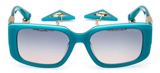 Guess GU7891 unisex Blue Geometric Sunglasses