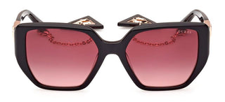 Guess GU7892 unisex Black Geometric Sunglasses