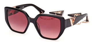 Guess GU7892 unisex Black Geometric Sunglasses