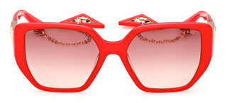 Guess GU7892 unisex Red Geometric Sunglasses