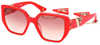 Guess GU7892 unisex Red Geometric Sunglasses