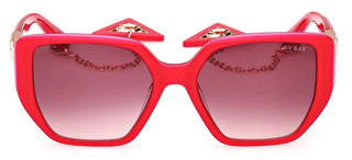 Guess GU7892 unisex Pink Geometric Sunglasses