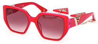 Guess GU7892 unisex Pink Geometric Sunglasses