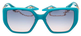 Guess GU7892 unisex Blue Geometric Sunglasses