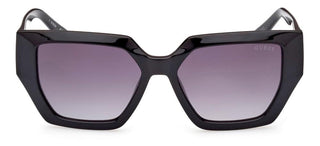 Guess GU7896 unisex Black Geometric Sunglasses