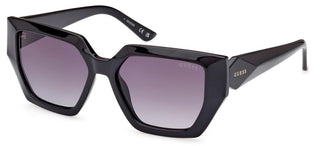 Guess GU7896 unisex Black Geometric Sunglasses