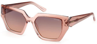 Guess GU7896 unisex Brown Geometric Sunglasses