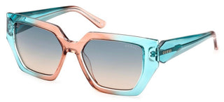 Guess GU7896 unisex Blue Geometric Sunglasses