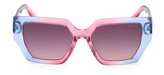 Guess GU7896 unisex Pink Geometric Sunglasses