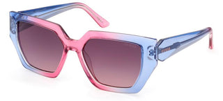 Guess GU7896 unisex Pink Geometric Sunglasses