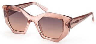 Guess GU7897 unisex Brown Geometric Sunglasses