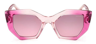 Guess GU7897 unisex Pink Geometric Sunglasses