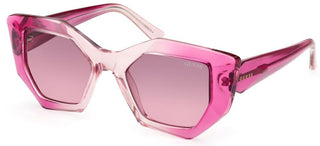 Guess GU7897 unisex Pink Geometric Sunglasses