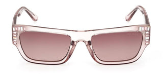 Guess GU7902 unisex Brown Geometric Sunglasses