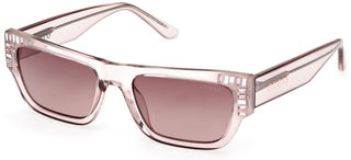 Guess GU7902 unisex Brown Geometric Sunglasses