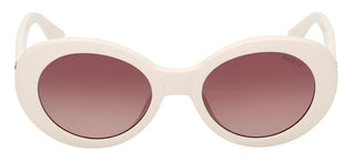 Guess GU7904 unisex White Geometric Sunglasses