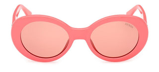 Guess GU7904 unisex Pink Geometric Sunglasses