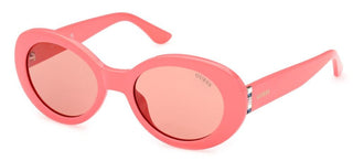 Guess GU7904 unisex Pink Geometric Sunglasses