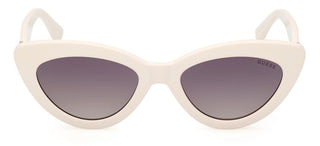 Guess GU7905 unisex White Cat Eye Sunglasses