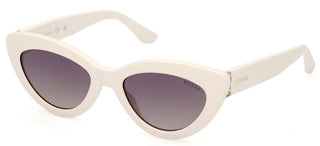 Guess GU7905 unisex White Cat Eye Sunglasses